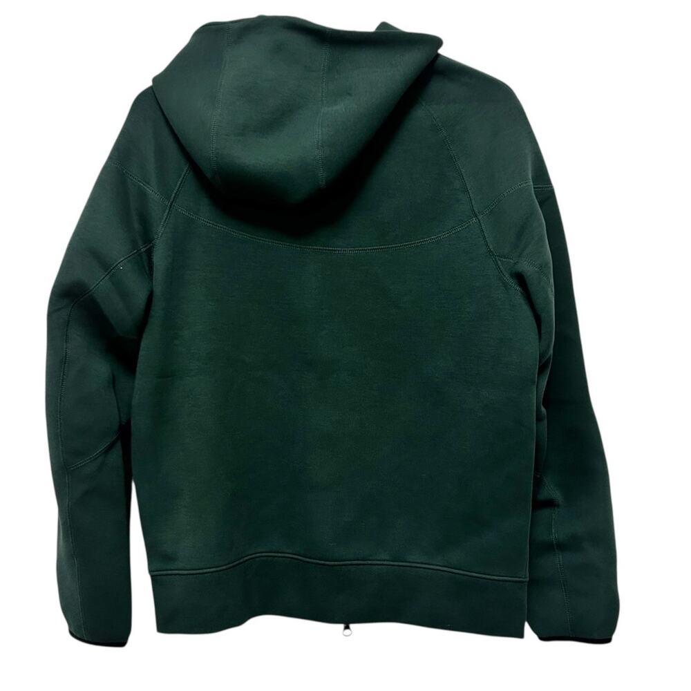 Nike Tech Gorge Green Full Zip Hoodie Sz M Mens - Picture 5 of 5